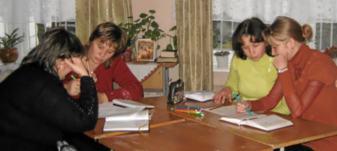 Курси вчителів, м.Львів, 2008р. «Школа Радості»