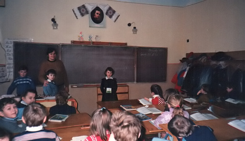Початкові класи у м.Львові – 1991 р.