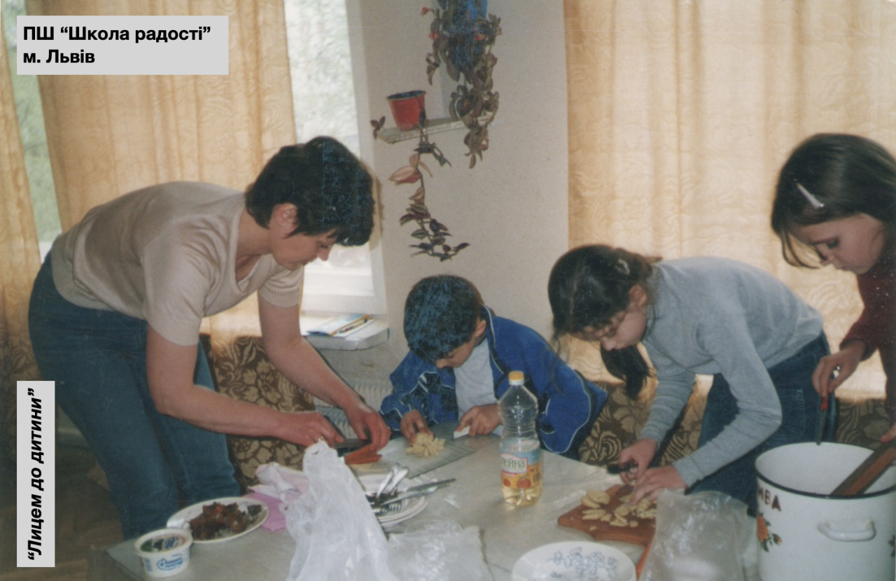 Залучення батьків до роботи – Робимо салат