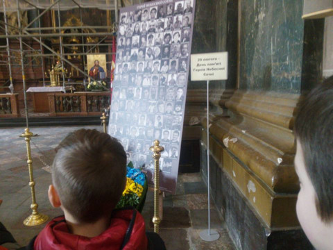 Екскурсія в Гарнізонний храм м.Львова