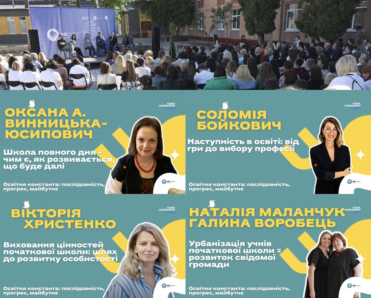 Mini EdCamp Lviv 2025