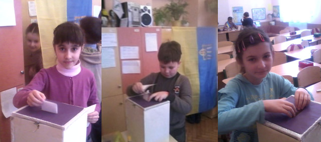 Вибори в Україні очима дітей