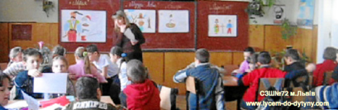 Інтерактивне навчання з учнями основної школи
